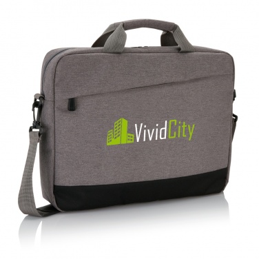 Logo trade promotional giveaways picture of: Trend 15” laptop bag