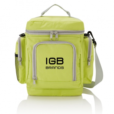 Logo trade promotional items image of: Deluxe travel cooler bag