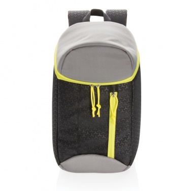 Logo trade promotional merchandise image of: Hiking cooler backpack 10L