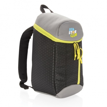 Logo trade promotional gifts picture of: Hiking cooler backpack 10L