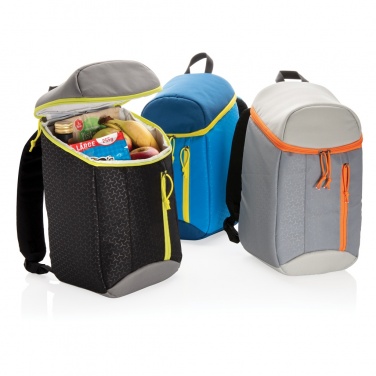 Logo trade promotional merchandise photo of: Hiking cooler backpack 10L