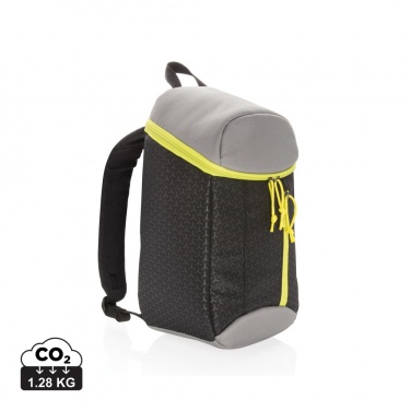 Logo trade business gift photo of: Hiking cooler backpack 10L