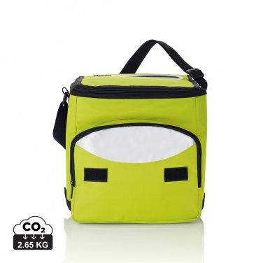 Logo trade promotional giveaways picture of: Foldable cooler bag