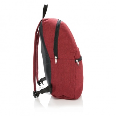 Logotrade promotional item picture of: Classic two tone backpack