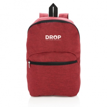 Logo trade promotional products picture of: Classic two tone backpack