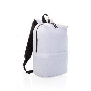 Logo trade promotional gifts image of: Casual backpack PVC free