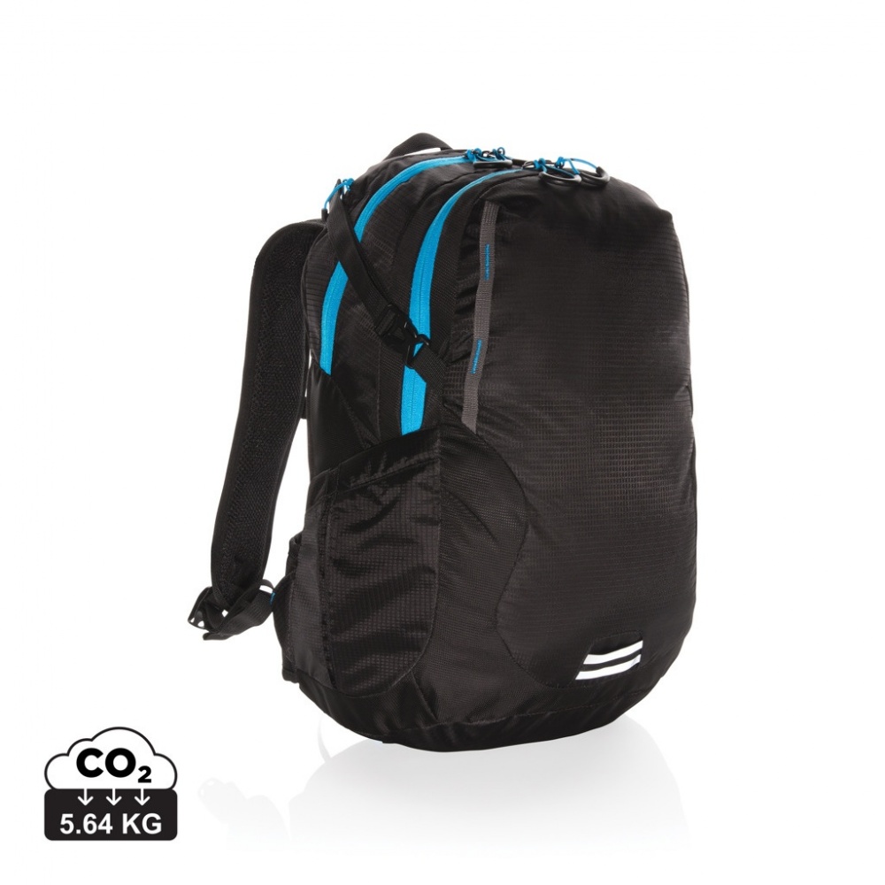 Logotrade promotional gift picture of: Explorer ripstop medium hiking backpack 26L PVC free