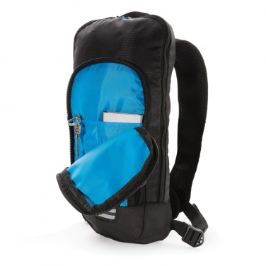 Logo trade promotional giveaways picture of: Explorer ripstop small hiking backpack 7L PVC free