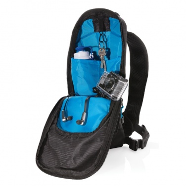 Logotrade promotional giveaway picture of: Explorer ripstop small hiking backpack 7L PVC free