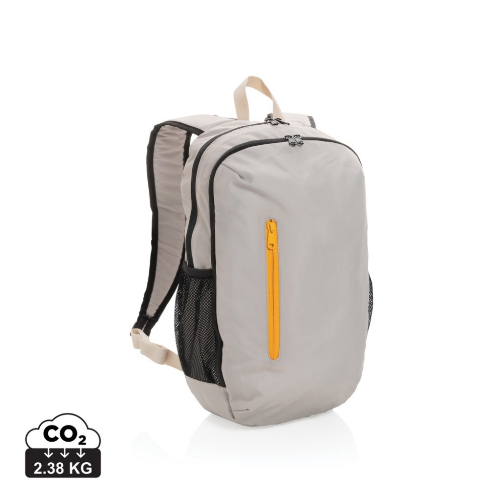 Logo trade promotional products picture of: Impact AWARE™ 300D RPET casual backpack