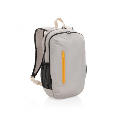 Logo trade promotional merchandise picture of: Impact AWARE™ 300D RPET casual backpack