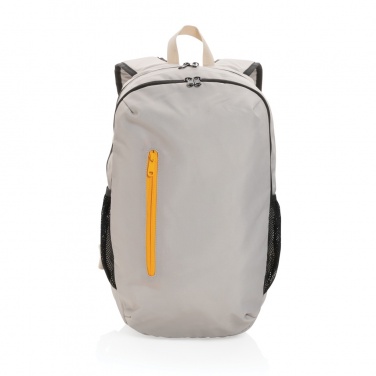 Logotrade promotional giveaway image of: Impact AWARE™ 300D RPET casual backpack