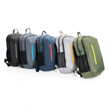 Logo trade promotional gifts image of: Impact AWARE™ 300D RPET casual backpack