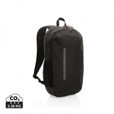 Logo trade promotional merchandise photo of: Impact AWARE™ 300D RPET casual backpack