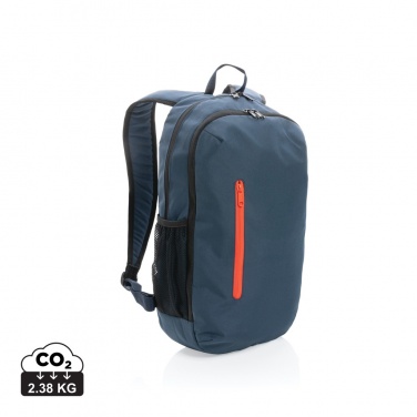 Logotrade corporate gift picture of: Impact AWARE™ 300D RPET casual backpack