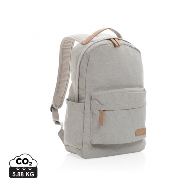 Logo trade promotional items picture of: Impact AWARE™ 16 oz. recycled canvas backpack