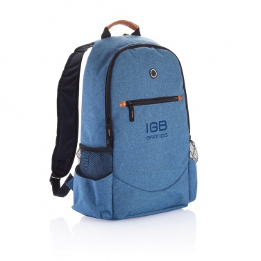 Logo trade advertising product photo of: Fashion duo tone backpack