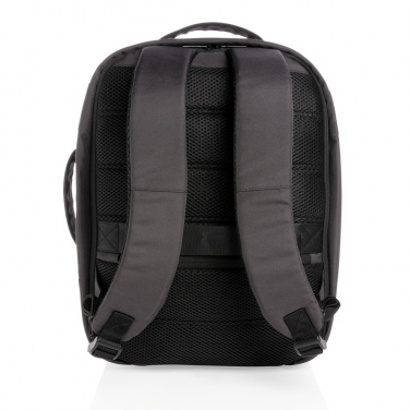 Logo trade promotional giveaways picture of: Impact AWARE™ RPET anti-theft 15.6" laptop backpack