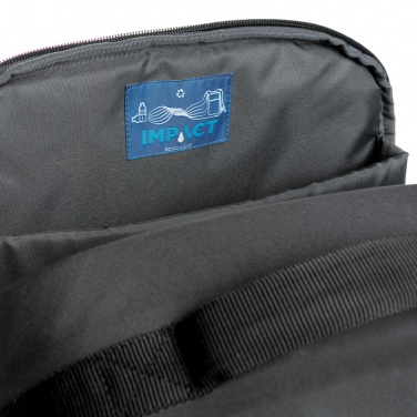 Logotrade promotional giveaways photo of: Impact AWARE™ RPET anti-theft 15.6" laptop backpack