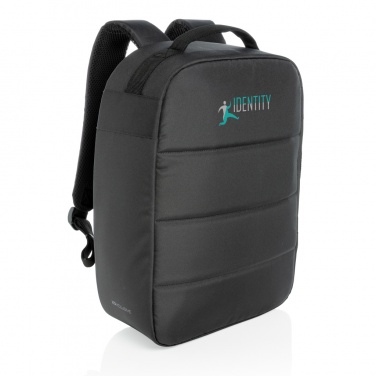 Logo trade promotional giveaways image of: Impact AWARE™ RPET anti-theft 15.6" laptop backpack