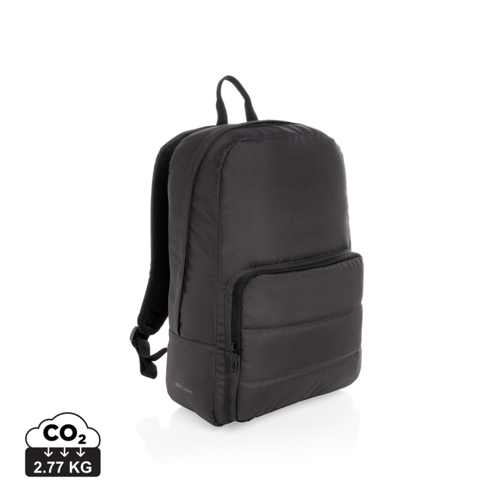 Logotrade promotional merchandise picture of: Impact AWARE™ RPET Basic 15.6" laptop backpack