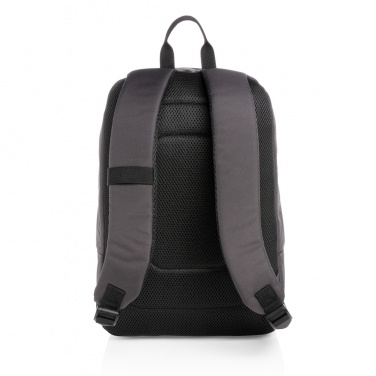 Logo trade corporate gifts image of: Impact AWARE™ RPET Basic 15.6" laptop backpack