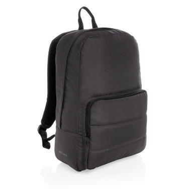 Logotrade promotional gift image of: Impact AWARE™ RPET Basic 15.6" laptop backpack