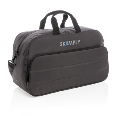 Logo trade advertising products picture of: Impact AWARE™ RPET weekend duffel