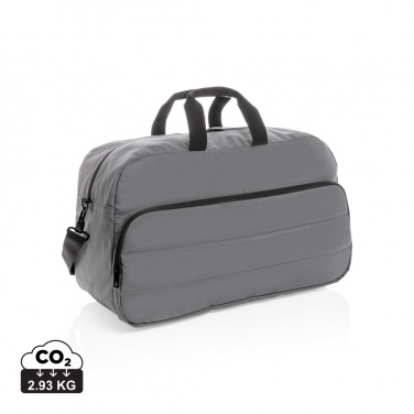 Logotrade business gift image of: Impact AWARE™ RPET weekend duffel