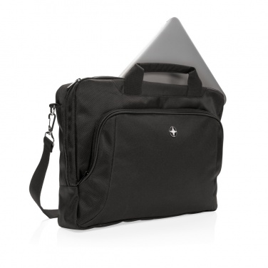 Logo trade promotional products image of: Deluxe 15” laptop bag