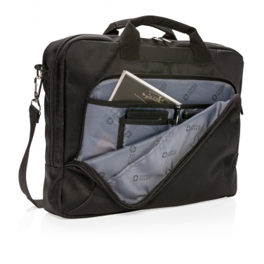 Logo trade promotional merchandise picture of: Deluxe 15” laptop bag