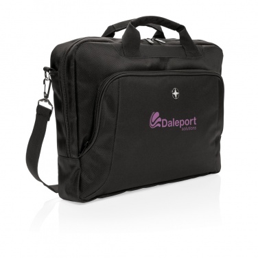 Logo trade promotional gift photo of: Deluxe 15” laptop bag