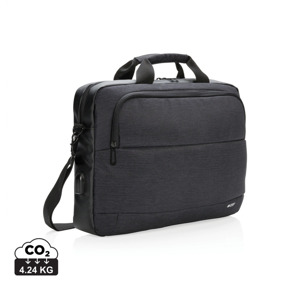 Logotrade promotional giveaway image of: Modern 15” laptop bag