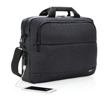 Logo trade promotional merchandise photo of: Modern 15” laptop bag