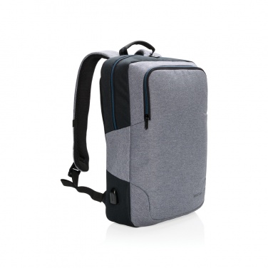 Logo trade promotional giveaways picture of: Arata 15” laptop backpack