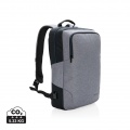 Arata 15” laptop backpack, grey