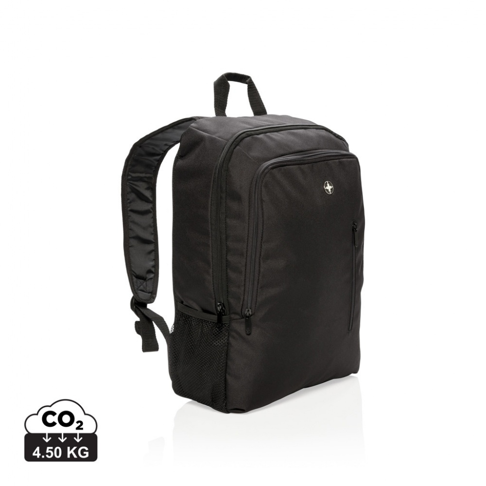 Logo trade promotional gifts image of: 17” business laptop backpack