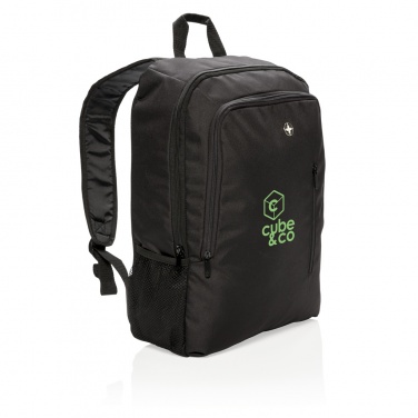 Logo trade promotional giveaways image of: 17” business laptop backpack