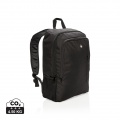 17” business laptop backpack, black