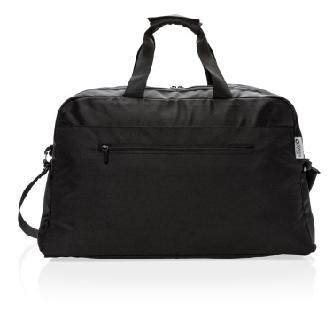 Logotrade corporate gift picture of: Swiss Peak RFID duffle with suitcase opening