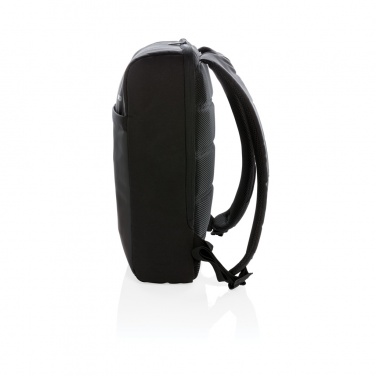 Logotrade promotional merchandise photo of: Swiss Peak 15" anti-theft RFID & USB backpack PVC free