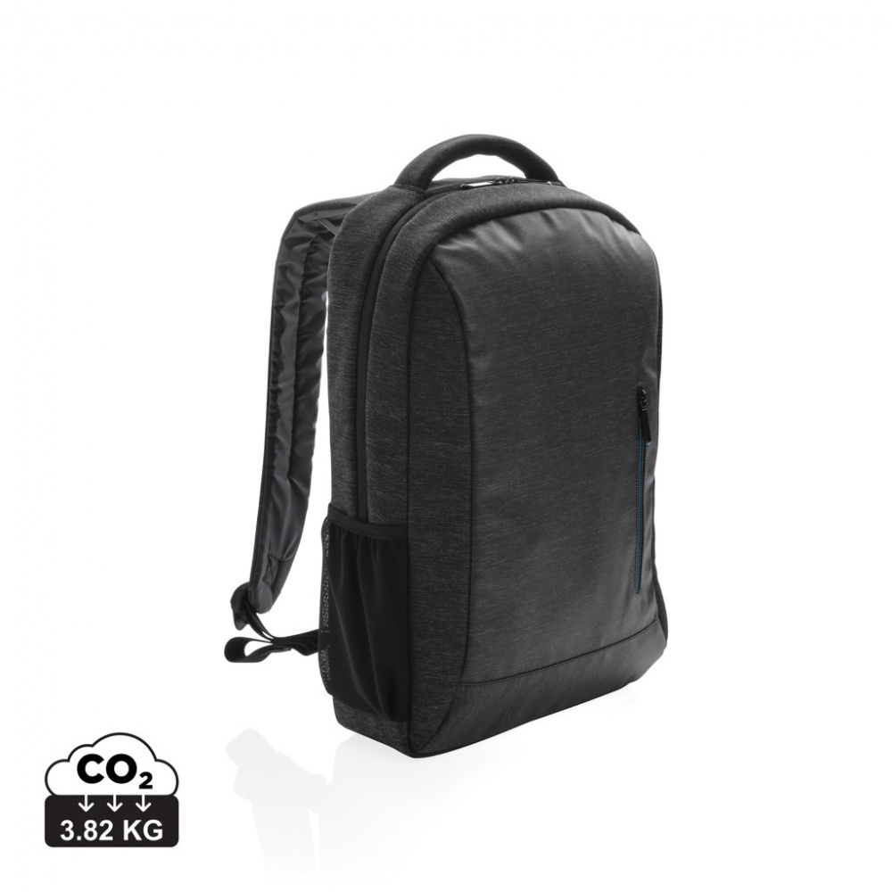 Logo trade promotional merchandise picture of: 900D laptop backpack PVC free