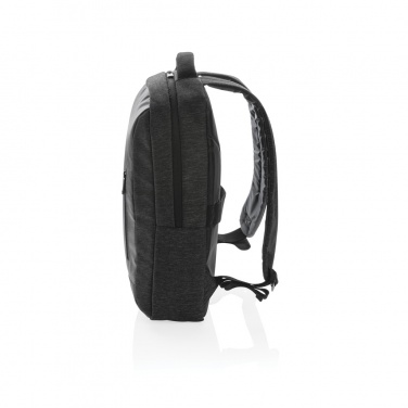 Logo trade promotional giveaways image of: 900D laptop backpack PVC free