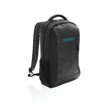 Logo trade promotional product photo of: 900D laptop backpack PVC free