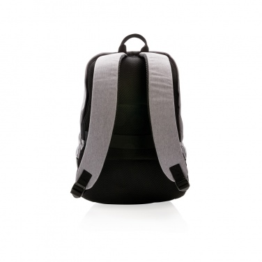 Logo trade promotional product photo of: Standard RFID anti theft backpack PVC free