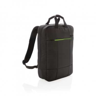 Logotrade advertising products photo of: Soho business RPET 15.6" laptop backpack PVC free