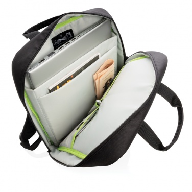 Logotrade promotional gift picture of: Soho business RPET 15.6" laptop backpack PVC free