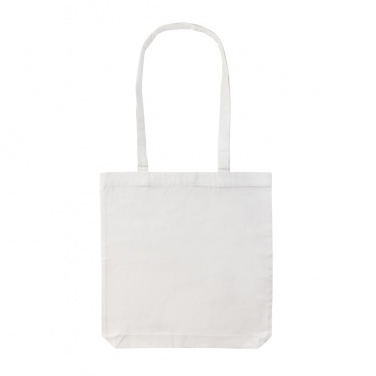 Logo trade promotional giveaways picture of: Impact AWARE™ recycled cotton tote 330 gsm