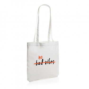 Logotrade corporate gift image of: Impact AWARE™ recycled cotton tote 330 gsm