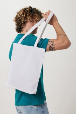 Logo trade promotional item photo of: Impact AWARE™ recycled cotton tote 330 gsm